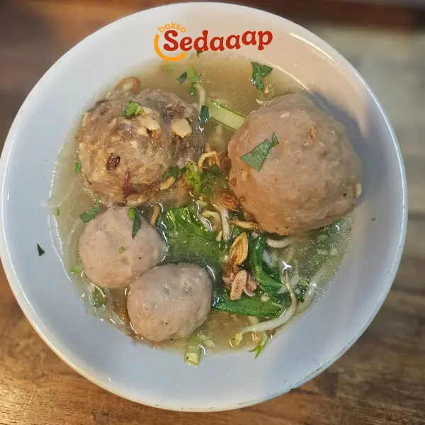 Bakso Spesial Double