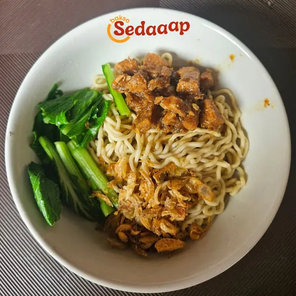 Mie Bangka Asin/Manis Polos