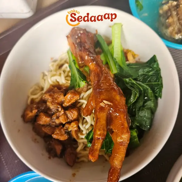 Mie Ayam Ceker
