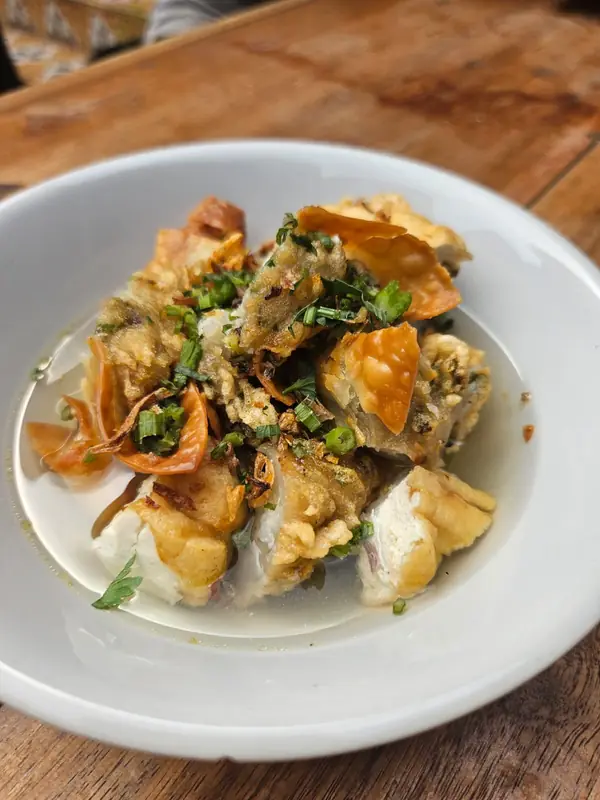 Pangsit Kuah/Goreng