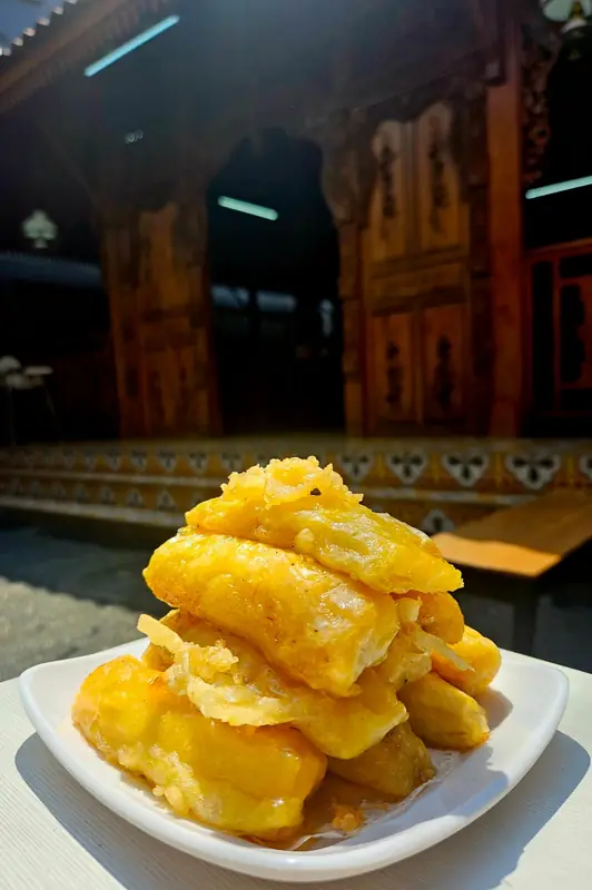 Pisang Goreng Sedaaap